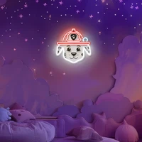Hanging neon LED Paw Patrol on plexiglass - Marshall OW-130646