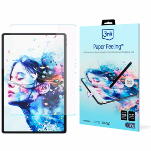 3mk Paper Feeling ekrāna aizsargs modelim Lenovo Yoga Tab Plus Gen 2 13″ TB522FU, līdz 15″