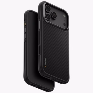 Uniq Keva Magclick Charging vāciņš iPhone 18 Pro Max / 17 Pro Max – melns