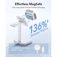 ESR Orbit HaloLock MagSafe maciņš AirPods Pro 3 balts