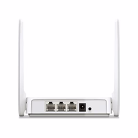 Mercusys AC10 wireless router Fast Ethernet Dual-band (2.4 GHz / 5 GHz) balts