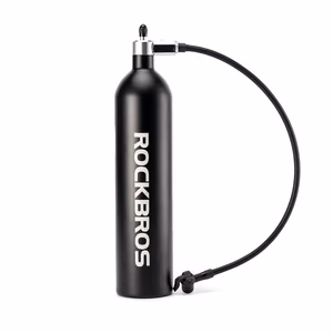 Rockbros Tubeless riepu pumpētājs 200 PSI 1.2 l - melna