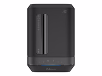 Fellowes Powershred LX221 dokumentu smalcinātājs melns