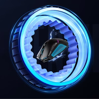 Machenike L8 Pro Bezvadu spēļu pele ar Uzlādes stacija - melns