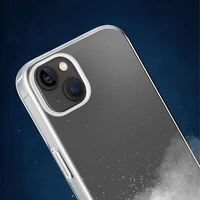 Puro Impact caurspīdīgs viedtālruņa apvalks iPhone 14 / 13 - caurspīdīgs