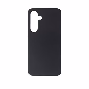 JM REGULAR DEFENSE silikona maciņš Galaxy S25 Plus melns
