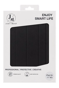 Melns JM vāciņš iPad Air 11 collu (M3)