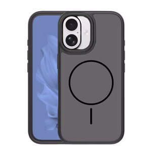 Frame Thin Mag maciņš for iPhone 16 6,1" melns