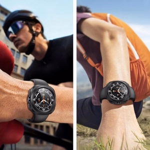 Tech-Protect Defense360 viedtālruņa apvalks Samsung Galaxy Watch Ultra (47mm) - melns