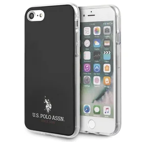 US Polo USHCI8TPUBK iPhone 7/8/SE 2020 / SE 2022 melns Spīdīgs
