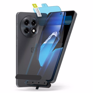 Ringke Dual Easy 2 gabalu aizsargstikls OnePlus 13R viedtālrunim - caurspīdīgs