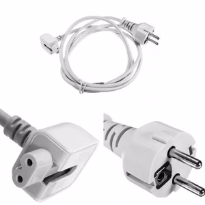 Адаптер зарядного устройства с кабелем Оригинал (1.8м) для MagSafe/MacBook/iPod Z622-0157 Type F (16A) (б/у класс A)