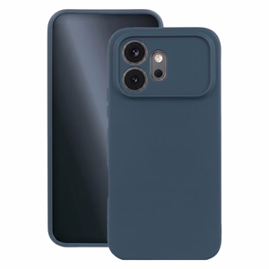 Matēts TPU maciņš Honor 600 tumši zils