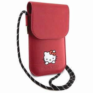 Hello Kitty Leather Daydreaming pleca soma – rozā