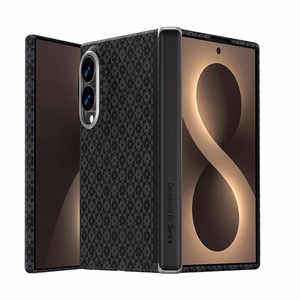 Benks Magnetic Armor Grid Air Grand Combo maciņš Samsung Galaxy Z Fold 8, melns (C.K.FL.SA.BK.0060)