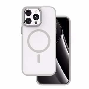 Frozen Mag viedtālruņa apvalks iPhone 14 Pro 6,1" pelēks