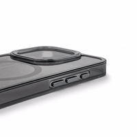 Mirdzošs magnētiskais viedtālruņa apvalks iPhone 16e - melns