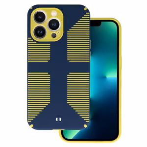 TEL PROTECT Grip чехол для Iphone 13 Pro тёмно-синий