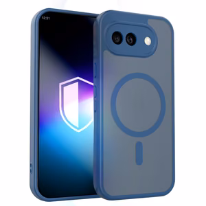 3mk Misty MagCase Google Pixel 10A maciņš - zils