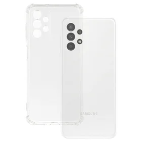 Viedtālruņa apvalks Clin izturīgs pret triecieniem 1,5 mm Samsung Galaxy A13 4G caurspīdīgs