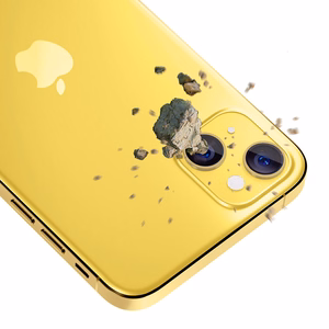 Apple iPhone 14 Plus - 3mk Lens Protection Pro dzeltena
