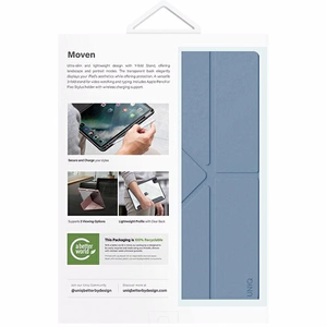 Uniq Moven planšetdatora apvalks iPad Air 11\" (2024) - zils