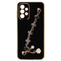 Viedtālruņa apvalks Samsung Galaxy A23 4G/5G dizains 3 melns