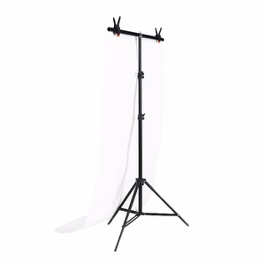 Foto studijas fona statīvs Puluz 70x200cm + foni 2 gab. DCA0976