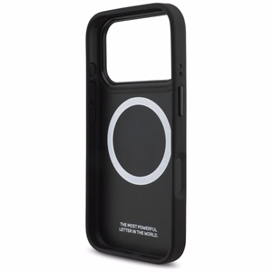 BMW M Carbon Logo Magnētiskais viedtālruņa apvalks iPhone 17 Pro - zils