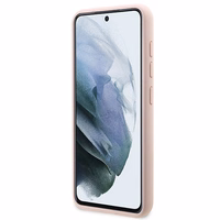 Karl Lagerfeld KLHCS23SSNCHBCP S23 S911 silikona viedtālruņa apvalks rozā Choupette