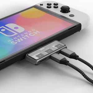 Adapter HUB 3in1 USB C Satechi Mobile XR ST-HXRSDM space pelēks