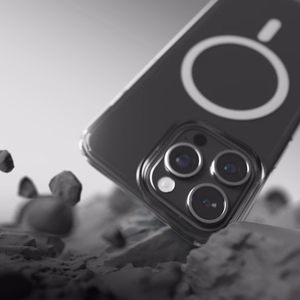 Etteri hibrīda magnētiskais viedtālruņa apvalks iPhone 12 / 12 Pro 6,1"