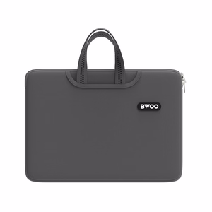 BWOO неопреновая сумка для ноутбука 15" серая
