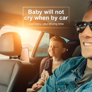 Automašīnas turētājs Baseus Back Seat melns (bez magnēta / aizmugurējai sēdeklim)