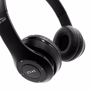 MEDIA-TECH EPSILION BT MT3591 bezvadu austiņas Bluetooth 4.2 mikrofons radio FM melnas