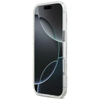 Karl Lagerfeld IML Karl Head Logo Magnētiskais iPhone Air apvalks - pelēks