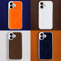 Lowkey Mag for iPhone 17 6,3" brūns