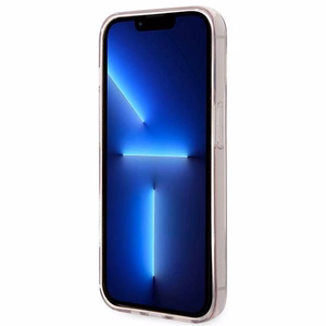 Karl Lagerfeld Choupette Body maciņš iPhone 14 Pro Max rozā