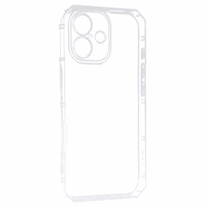 Bruņu Antishock viedtālruņa apvalks Iphone 17 caurspīdīgs
