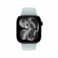 Crong Liquid - Apple Watch siksniņa 44/45/46/49 mm (Mint)