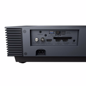 Hisense PX3 lāzera kino TV 4K datu projektors īpaši īsā attāluma 2800 ANSI lūmenu 2160p (3840x2160) melns