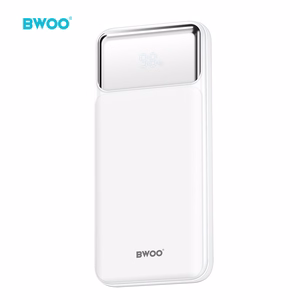 BWOO Ultra thin внешний аккумулятор 10000 мАч 22.5W белый