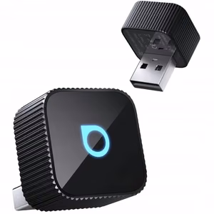 Audio adapteris automašīnai OTTOCAST Mini Cube T2 (CarPlay Android auto) melns