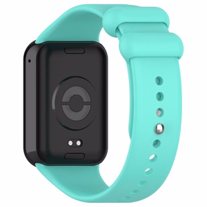 СИЛИКОНОВЫЙ РЕМЕШОК MI BAND 8 PRO /M8 PRO (11). МЯТНЫЙ