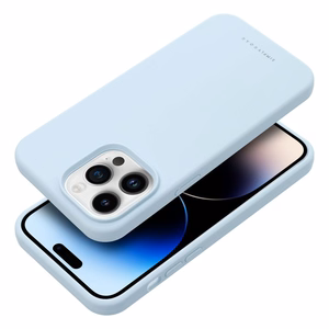 ROAR viedtālruņa apvalks CLOUD SKIN IPHONE 14 Pro Max gaiši zils