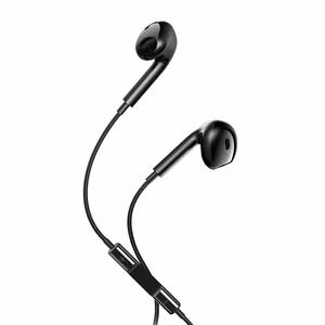 Maxlife vadu austiņas MXEP-04 USB-C melnas