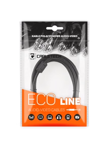 Cabletech Eco-Line RCA spraudnis–spraudnis kabelis, 1,8 m