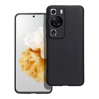 MATT viedtālruņa apvalks HUAWEI P60 / P60 Pro melna