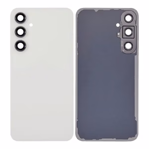 Aizmugurējais vāks saderīgs ar Samsung S731 S25 FE / White / (ar kameras lēcu) OEM