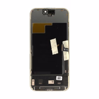 Mīksts OLED ekrāns NCC skirta iPhone 15 Pro melns IC